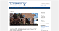 Desktop Screenshot of hwec.org.uk